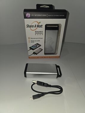 Share A Watt Smart Warmer 2000 Portable Hand Warmer & Charger.
